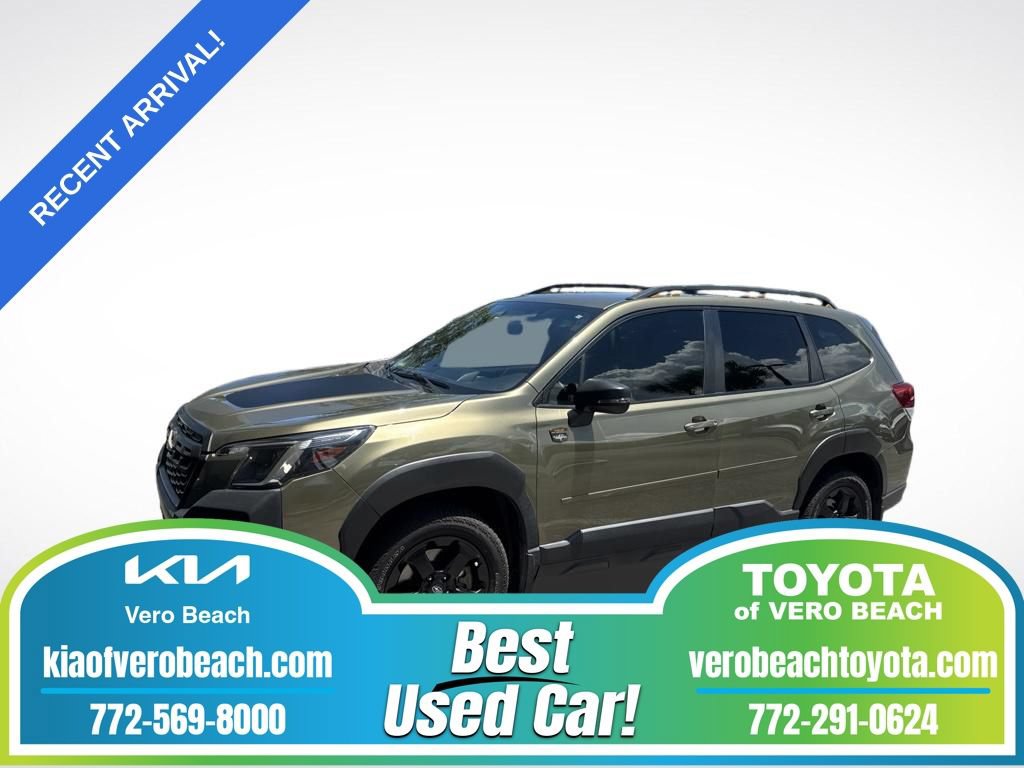Used 2022 Subaru Forester Wilderness
