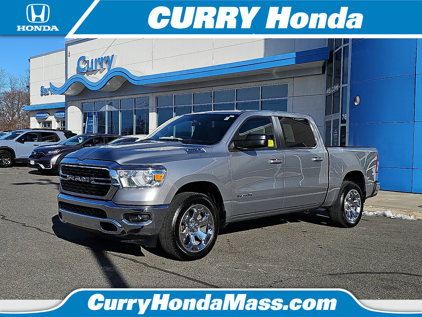 Used 2022 RAM 1500 Big Horn image 1