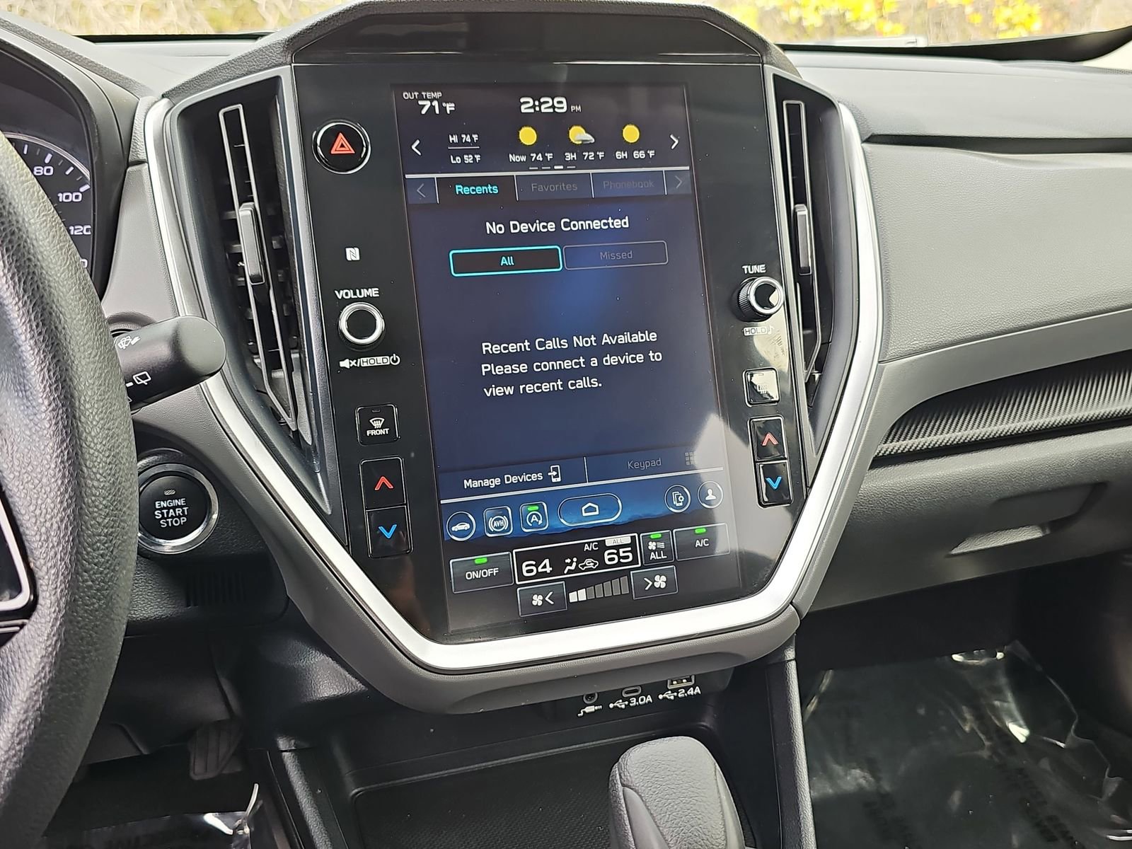 Certified 2024 Subaru Crosstrek 2.0i Premium w/ Crosstrek Mirror Package AWD/4WD image 19