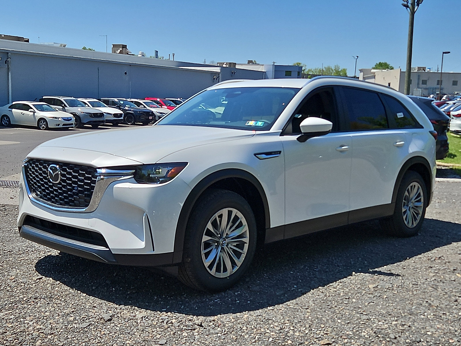 New 2026 MAZDA CX-90 3.3 Turbo w/ Select Package AWD/4WD image 3