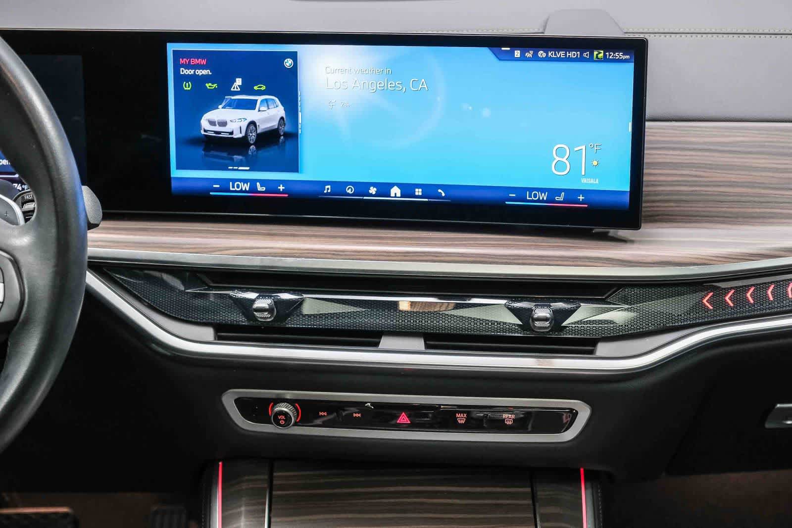 Used 2025 BMW X5 sDrive40i w/ Executive Package RWD image 16