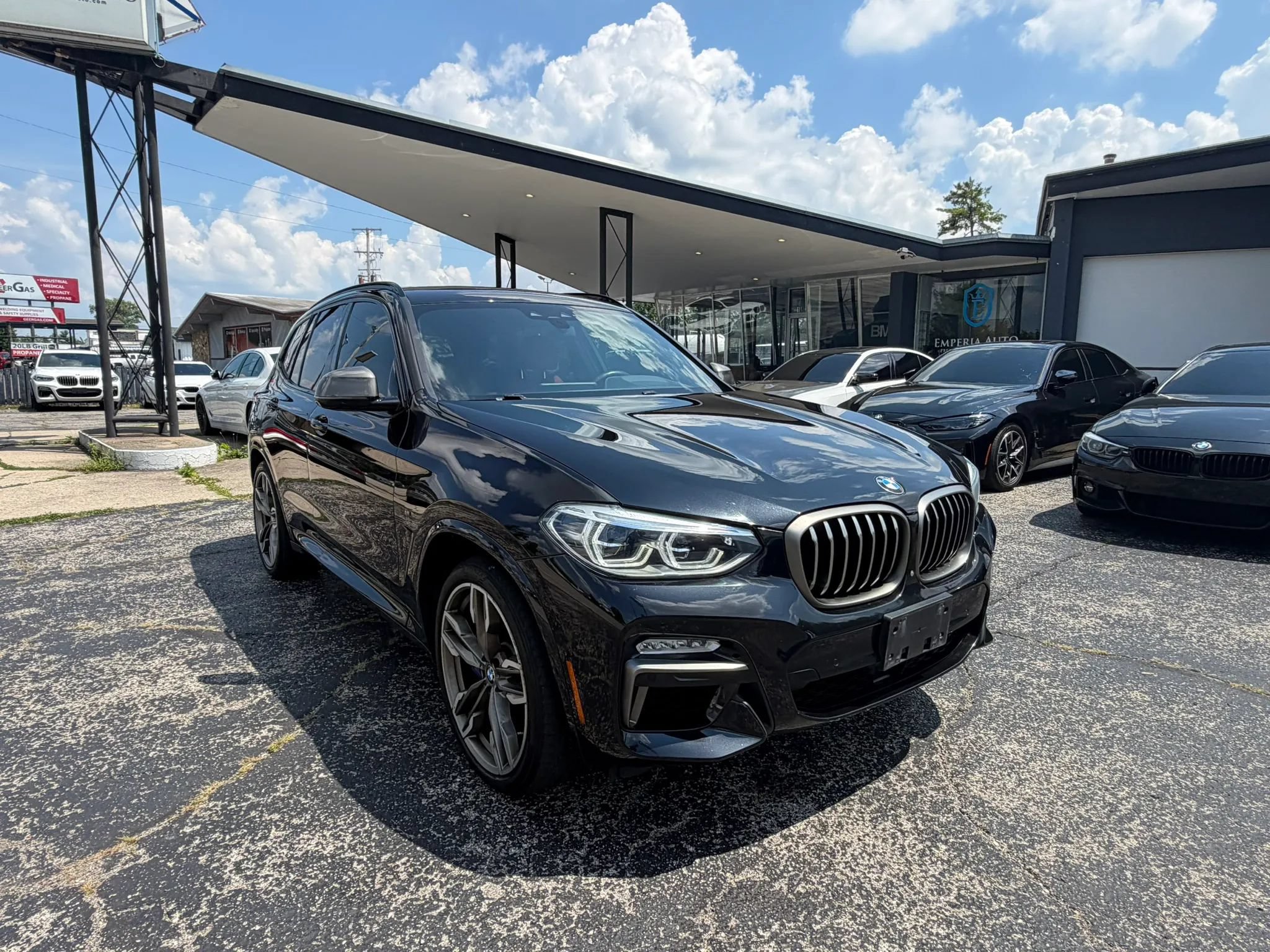 Used 2019 BMW X3 M40i w/ Ultimate Package AWD/4WD image 11