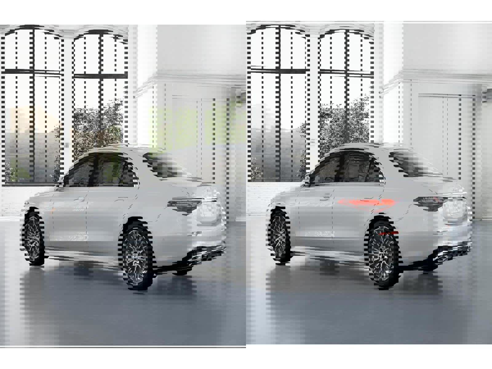 New 2026 Mercedes-Benz S 580 4MATIC Sedan image 29