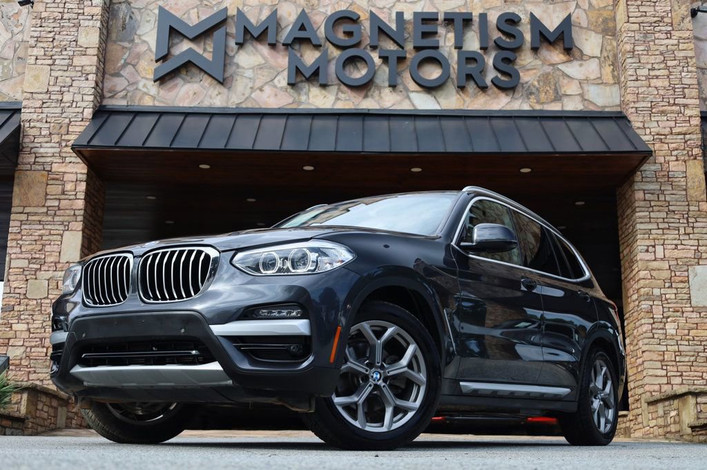 Used 2020 BMW X3 xDrive30i w/ Convenience Package