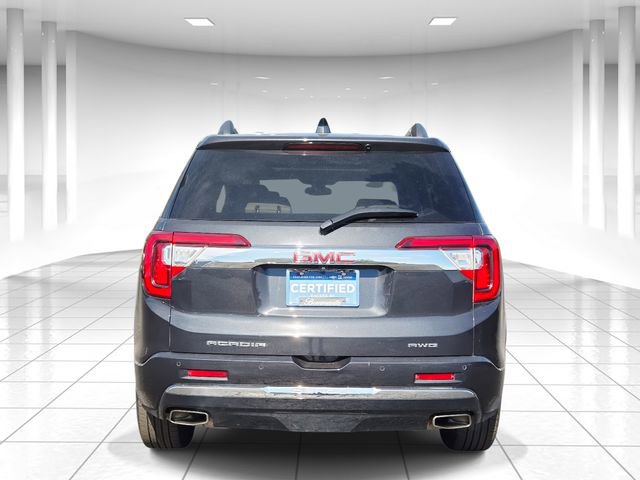 Used 2022 GMC Acadia Denali w/ LPO, Floor Liner Package image 4