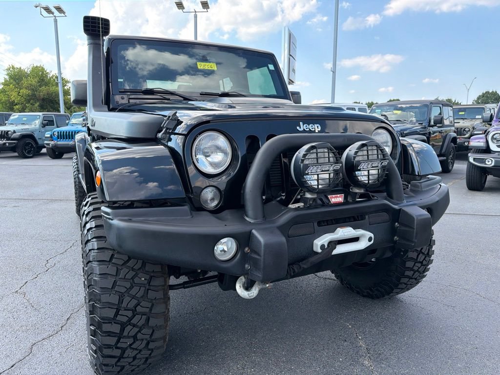 Used 2016 Jeep Wrangler Unlimited Rubicon w/ Connectivity Group AWD/4WD image 51