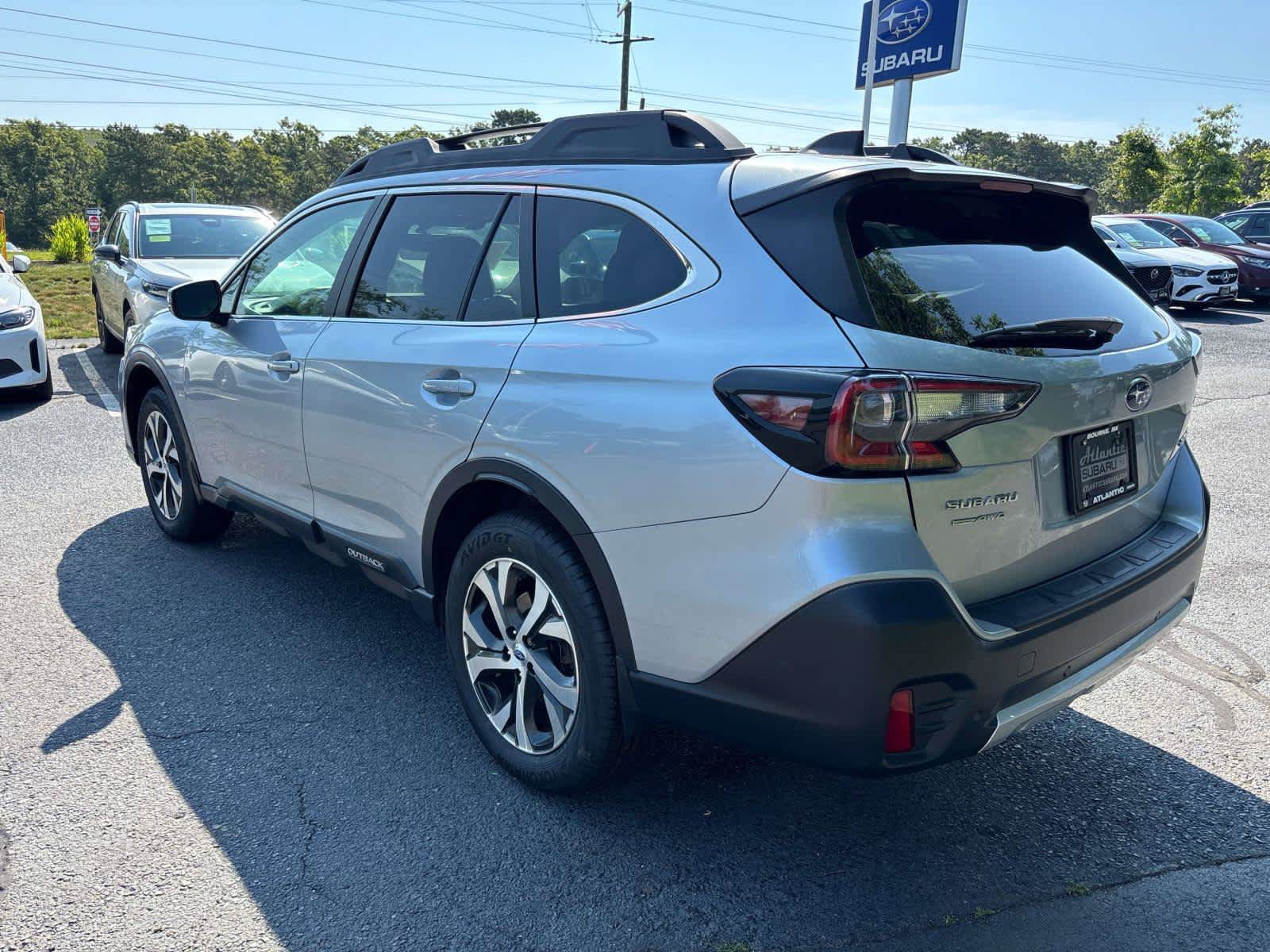 Used 2021 Subaru Outback Limited AWD/4WD image 5
