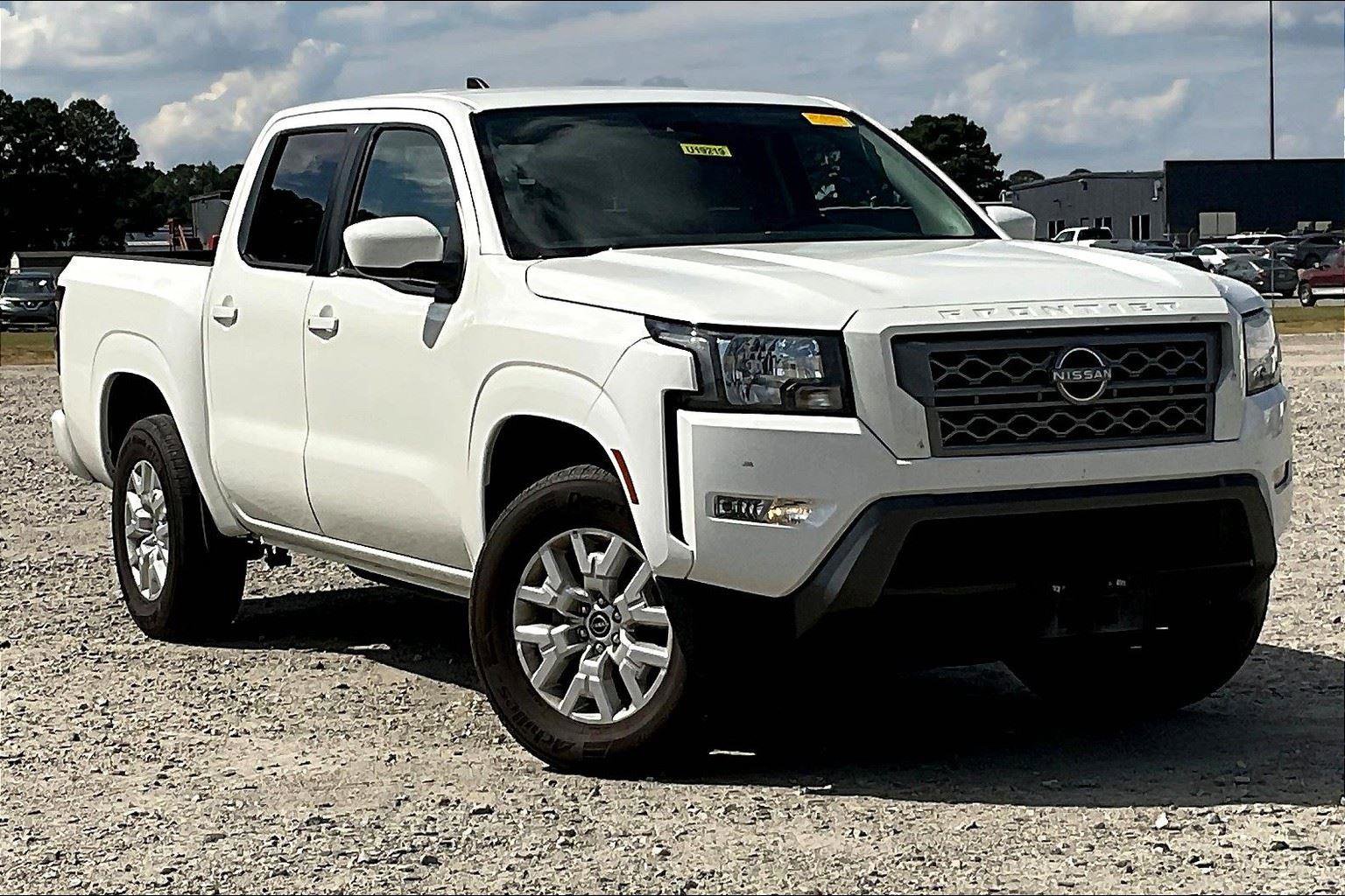 Certified 2022 Nissan Frontier SV