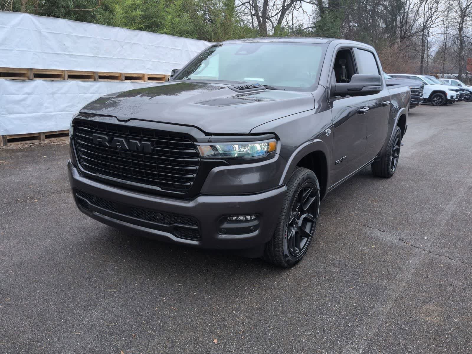 New 2026 RAM 1500 Laramie w/ Night Edition image 4
