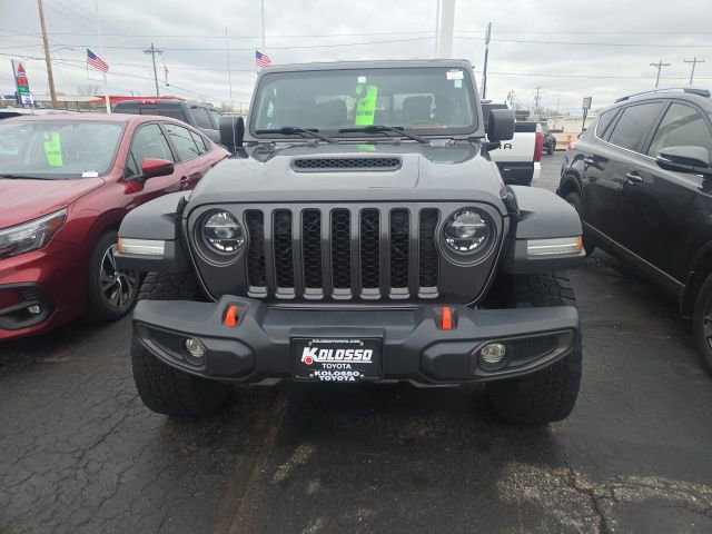 Used 2022 Jeep Gladiator Mojave w/ LED Lighting Group image 2