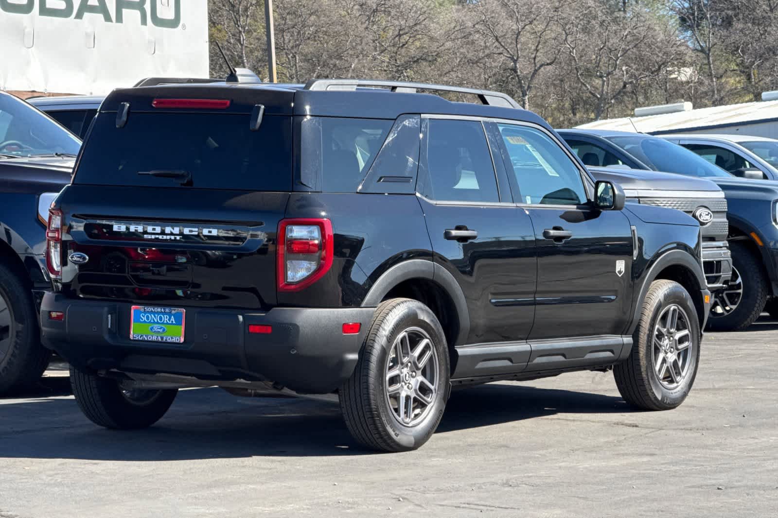 Used 2025 Ford Bronco Sport Big Bend w/ Convenience Package image 4