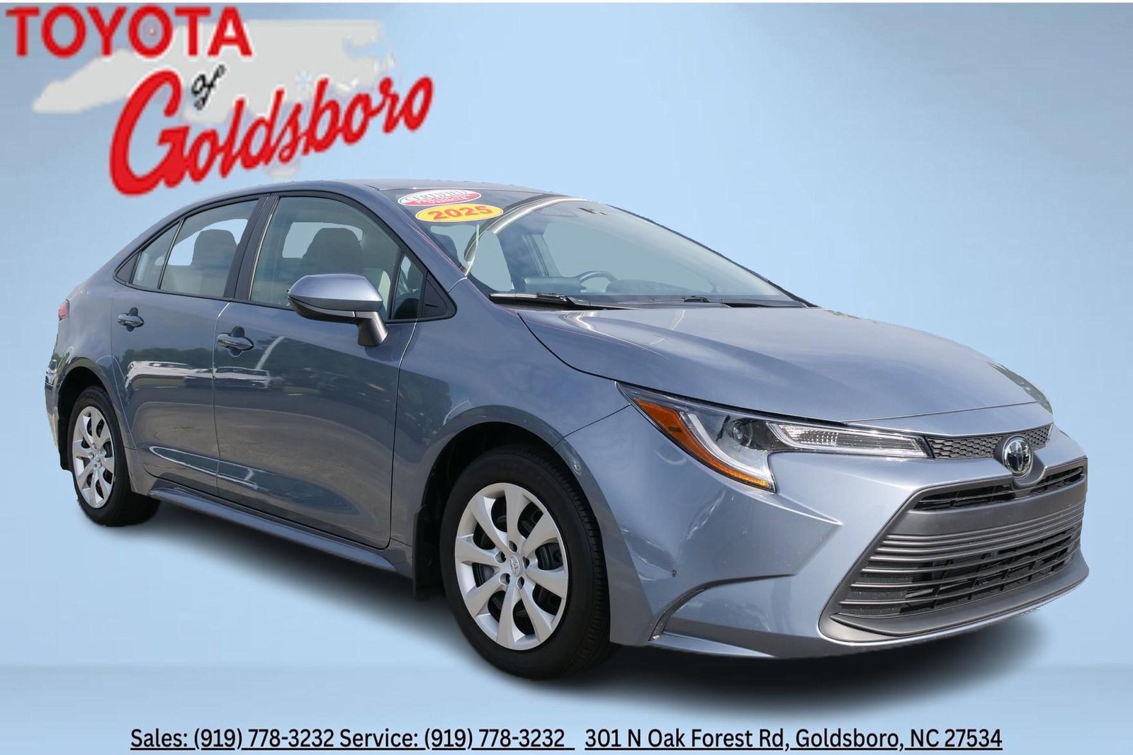 Used 2025 Toyota Corolla LE