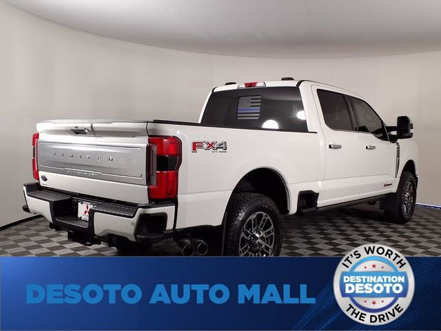 Used 2024 Ford F250 Limited w/ FX4 Off-Road Package AWD/4WD image 33