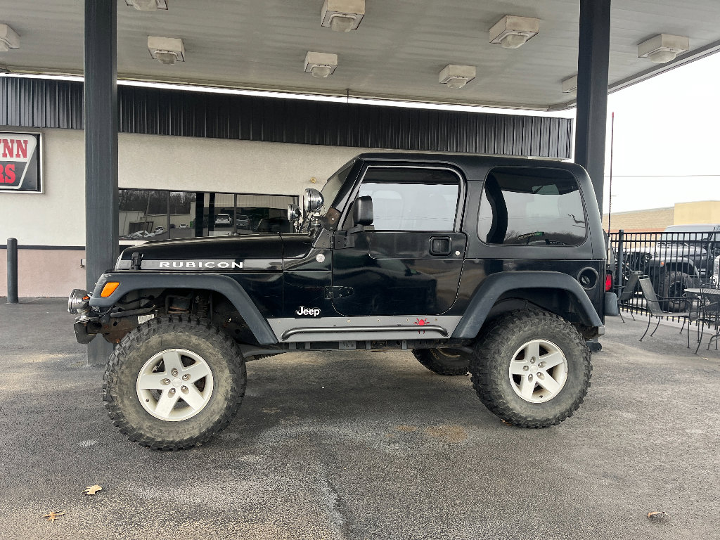 Used 2004 Jeep Wrangler Rubicon w/ Dual Top Group image 6