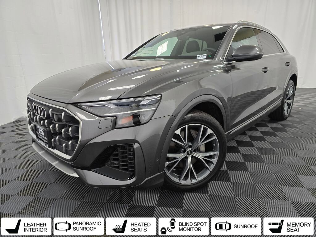 New 2025 Audi Q8 Premium Plus image 1