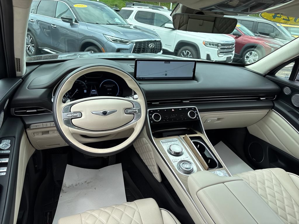 Used 2024 Genesis GV80 3.5T Advanced AWD/4WD image 11