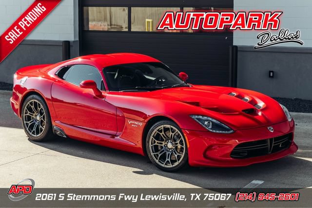 Used 2013 SRT Viper SRT-10 w/ Track Pkg