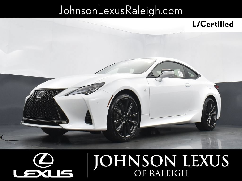 Certified 2024 Lexus RC 350 F Sport w/ Navigation Package RWD image 15