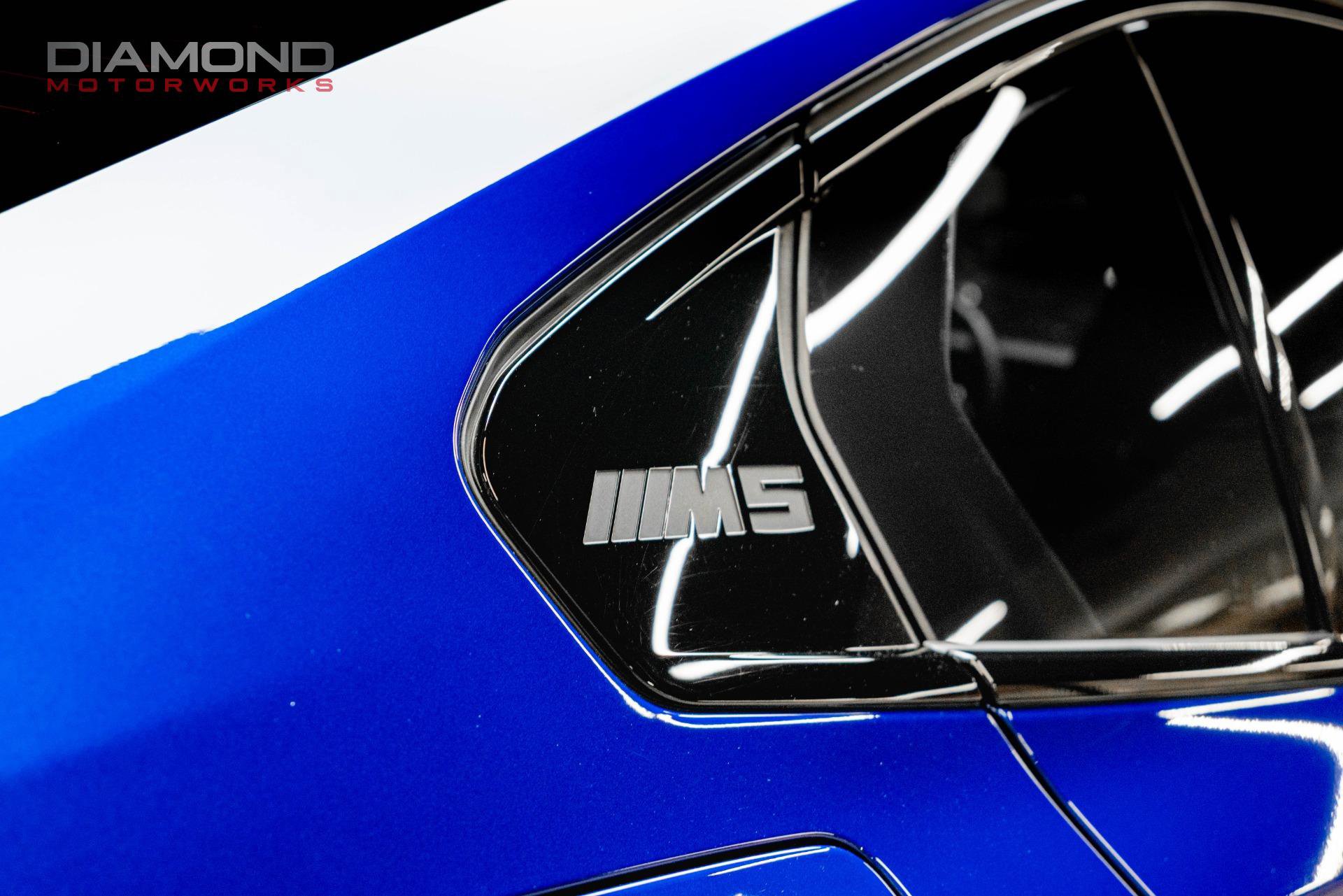 Used 2025 BMW M5 w/ Carbon Package image 48