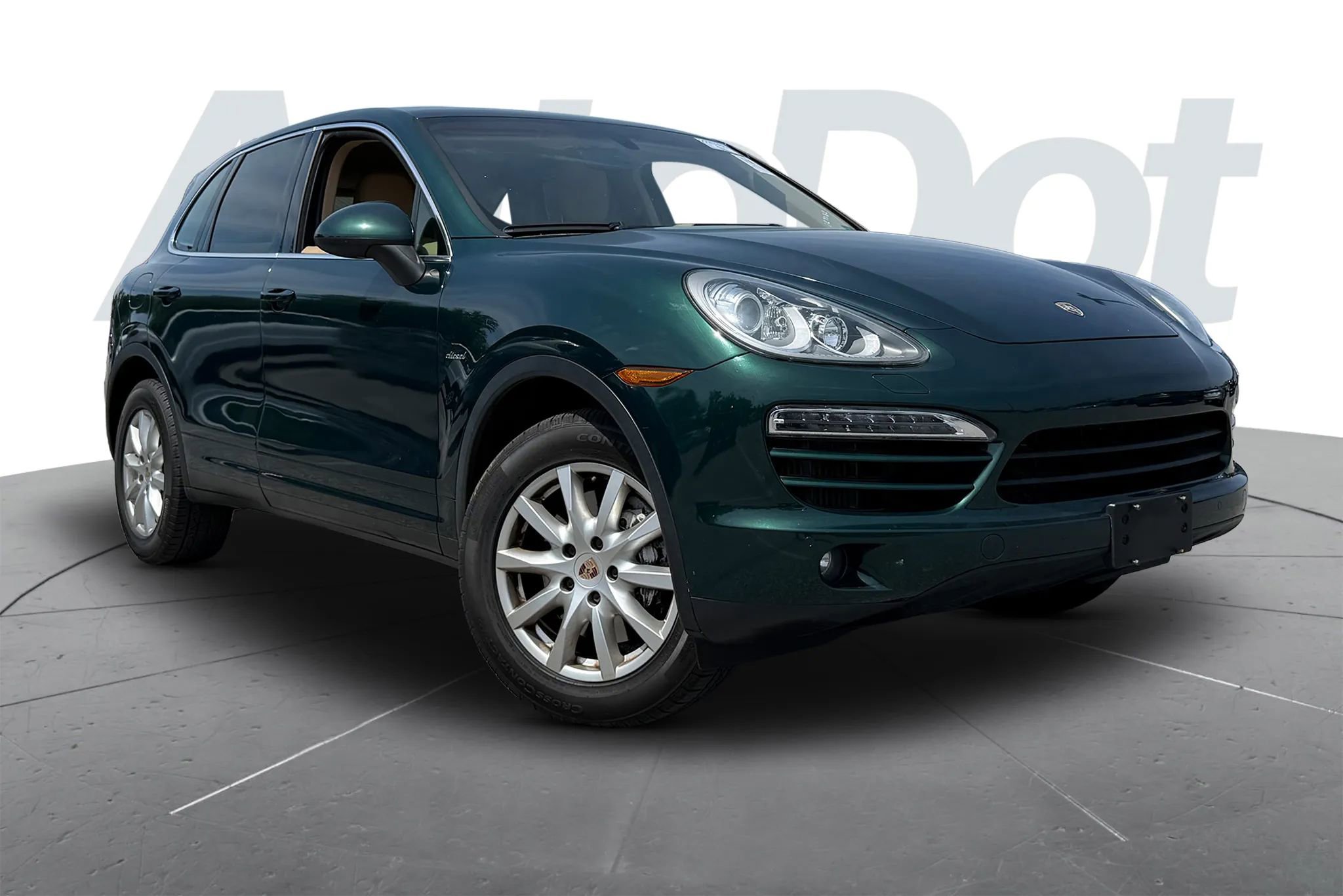 Used 2014 Porsche Cayenne Diesel AWD/4WD image 1