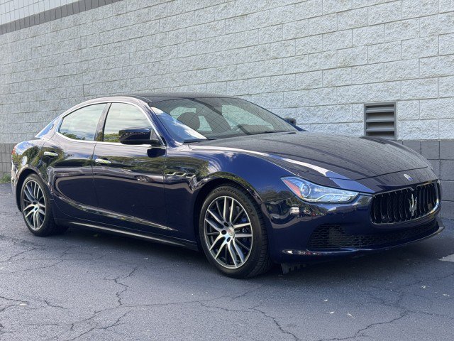 Used 2015 Maserati Ghibli S Q4 AWD/4WD image 4