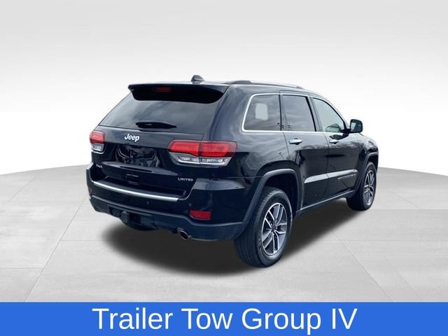 Used 2022 Jeep Grand Cherokee Limited w/ Trailer Tow Group IV AWD/4WD image 3