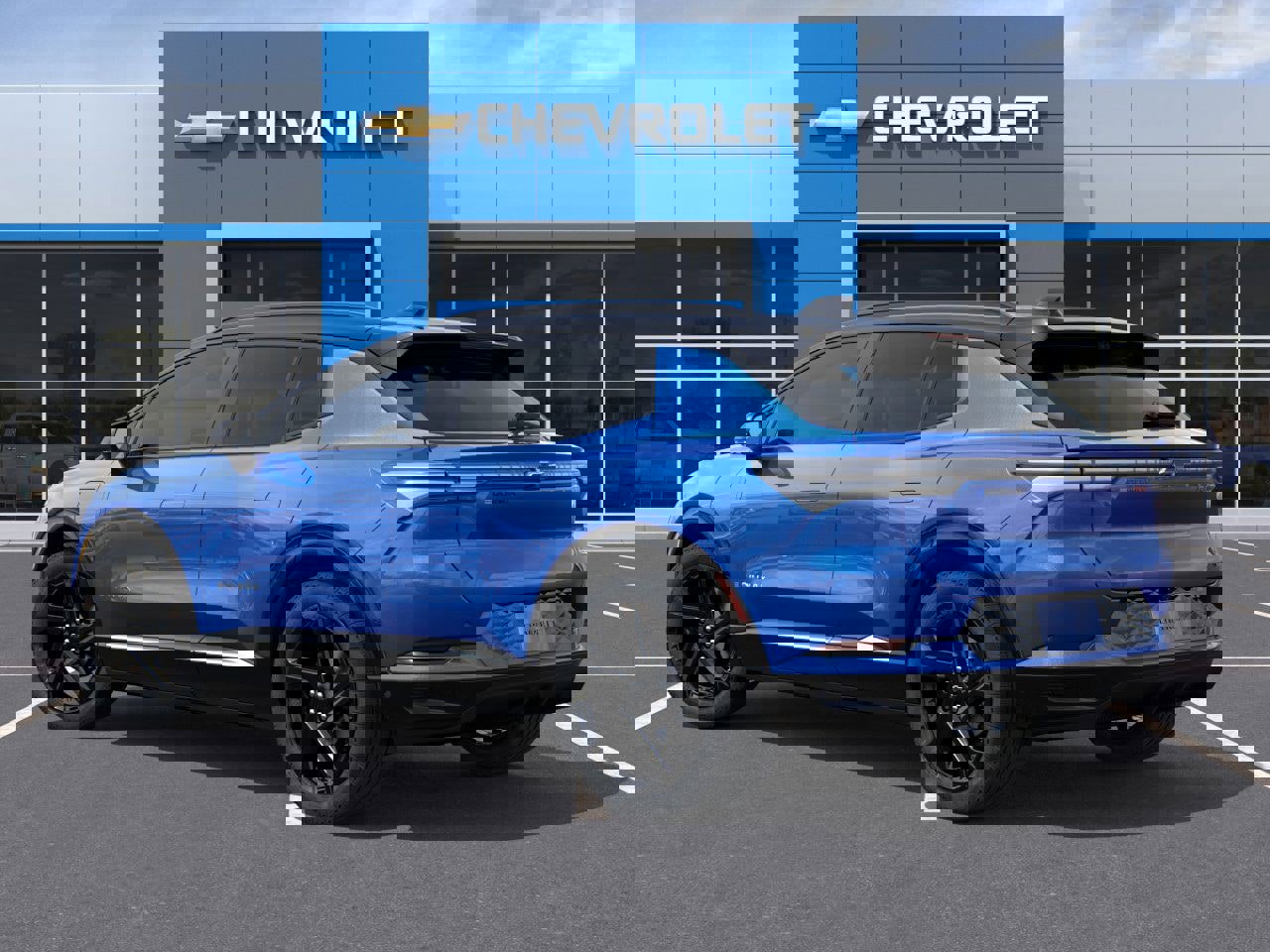 New 2026 Chevrolet Equinox EV RS image 30