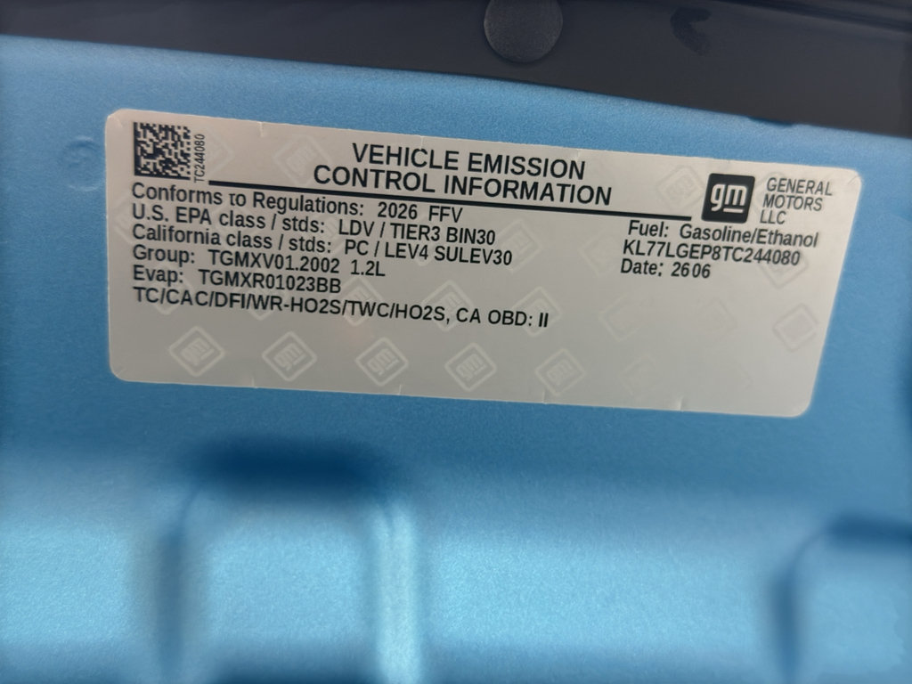 New 2026 Chevrolet Trax RS FWD image 32