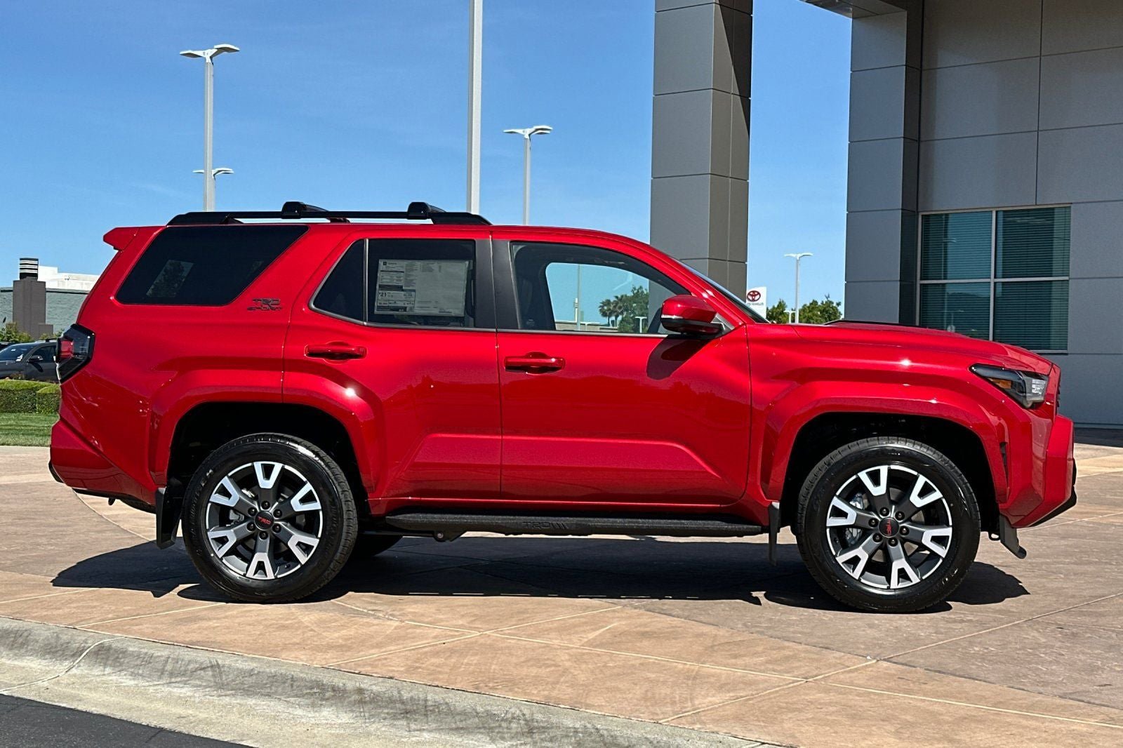 New 2026 Toyota 4Runner TRD Sport Premium AWD/4WD image 3