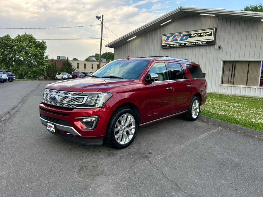 Used 2019 Ford Expedition Max Platinum