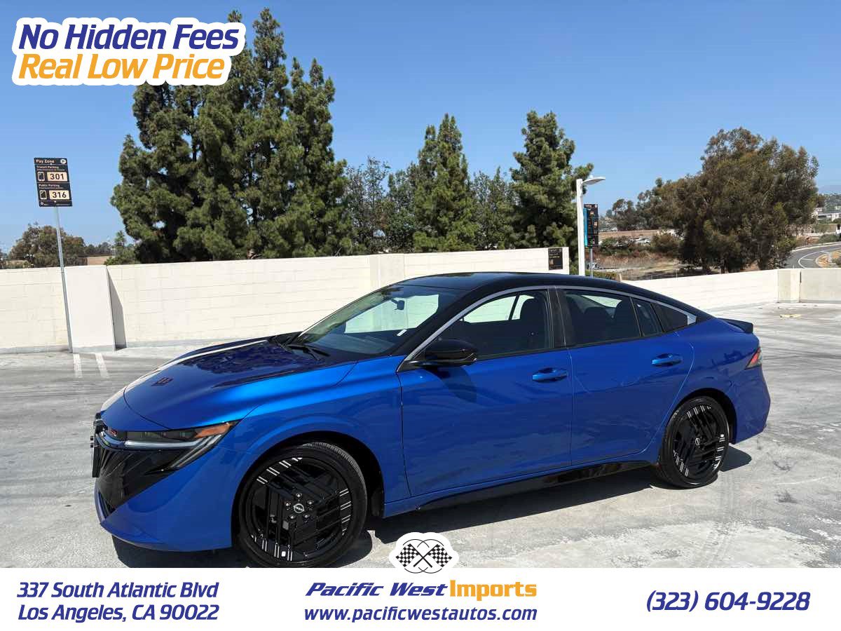 Used 2026 Nissan Sentra SR w/ Floor Mat Package