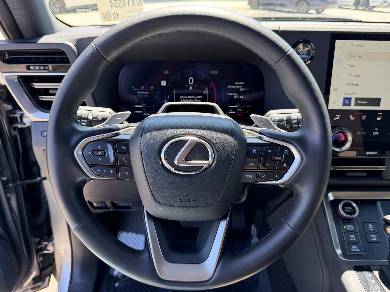 Used 2024 Lexus GX 550 AWD/4WD image 26