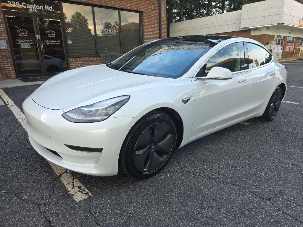 Used 2020 Tesla Model 3 Long Range image 1