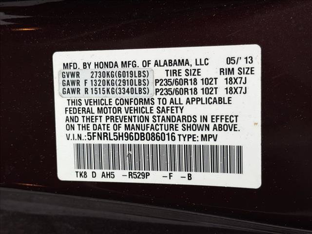 Used 2013 Honda Odyssey Touring image 21