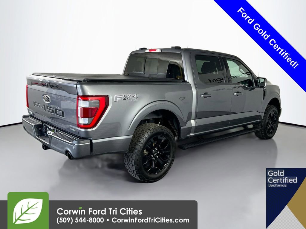 Certified 2023 Ford F150 Lariat w/ Equipment Group 502A High AWD/4WD image 15