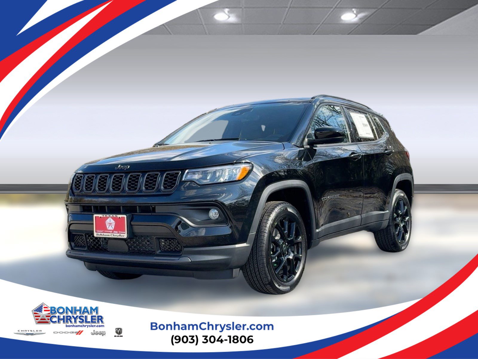 New 2026 Jeep Compass Latitude