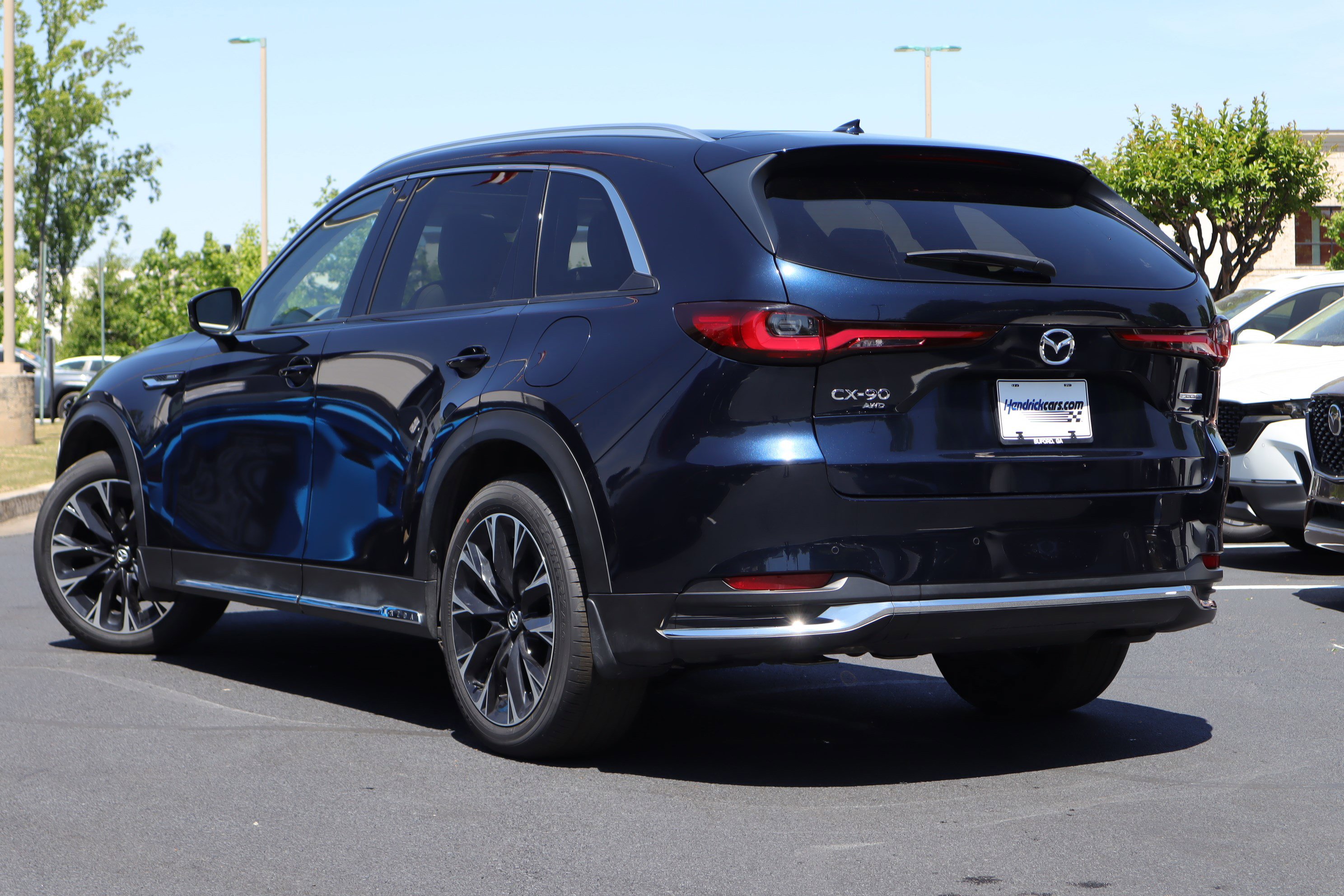 Certified 2024 MAZDA CX-90 Plug-In Hybrid w/ Premium Plus AWD/4WD image 3