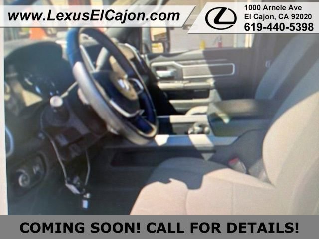 Used 2024 RAM 2500 Big Horn w/ Off Road Package AWD/4WD image 2
