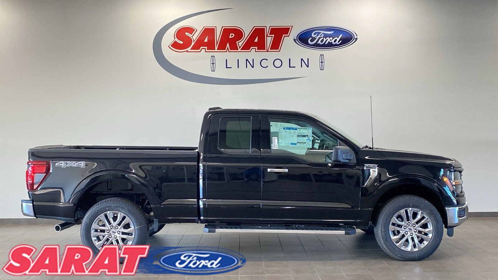 New 2026 Ford F150 XLT w/ XLT Chrome Appearance Package AWD/4WD image 1
