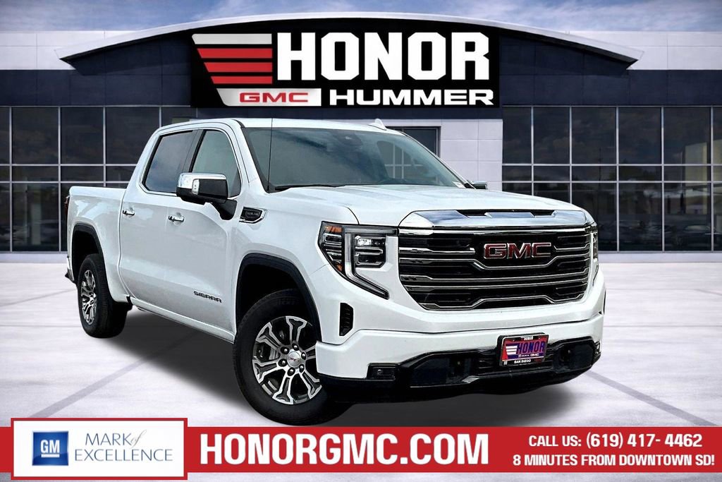 Used 2025 GMC Sierra 1500 SLT image 1