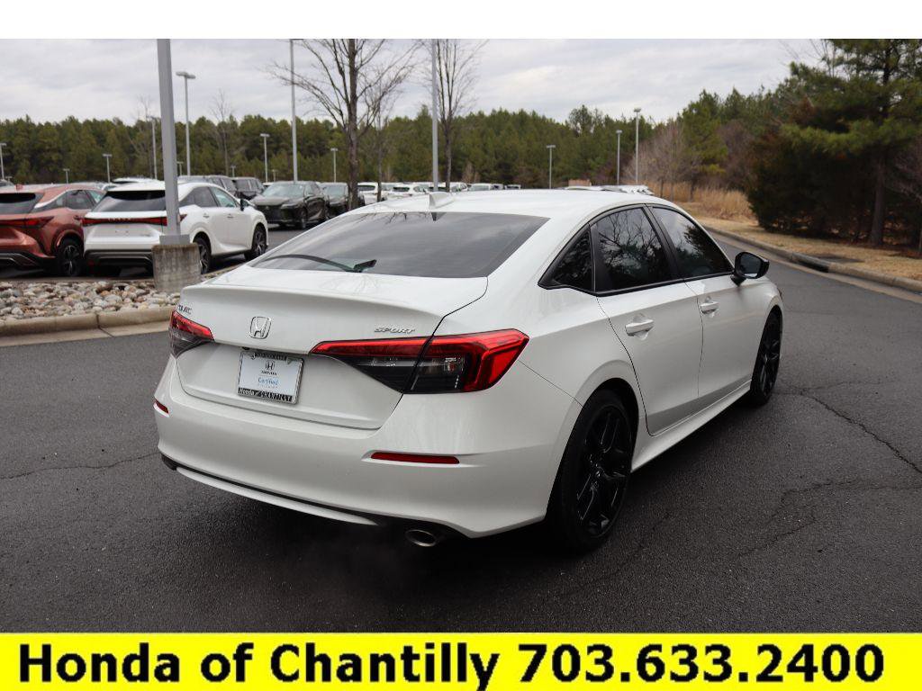 Certified 2023 Honda Civic Sport image 7