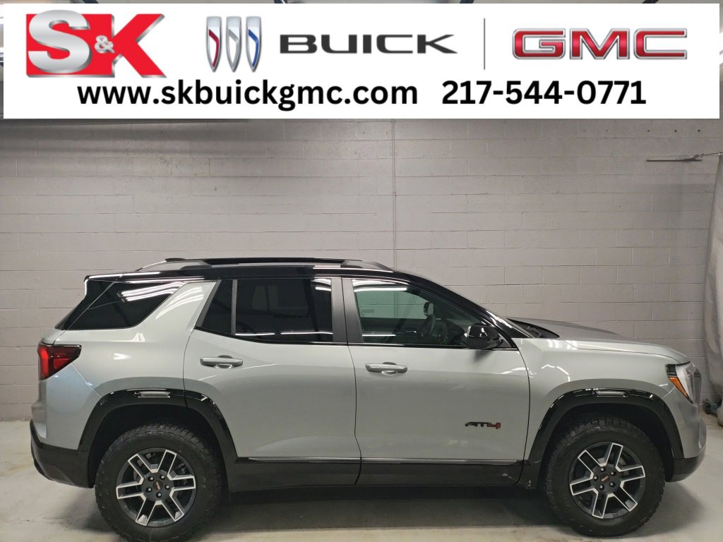 New 2026 GMC Terrain AT4 w/ Convenience Package III