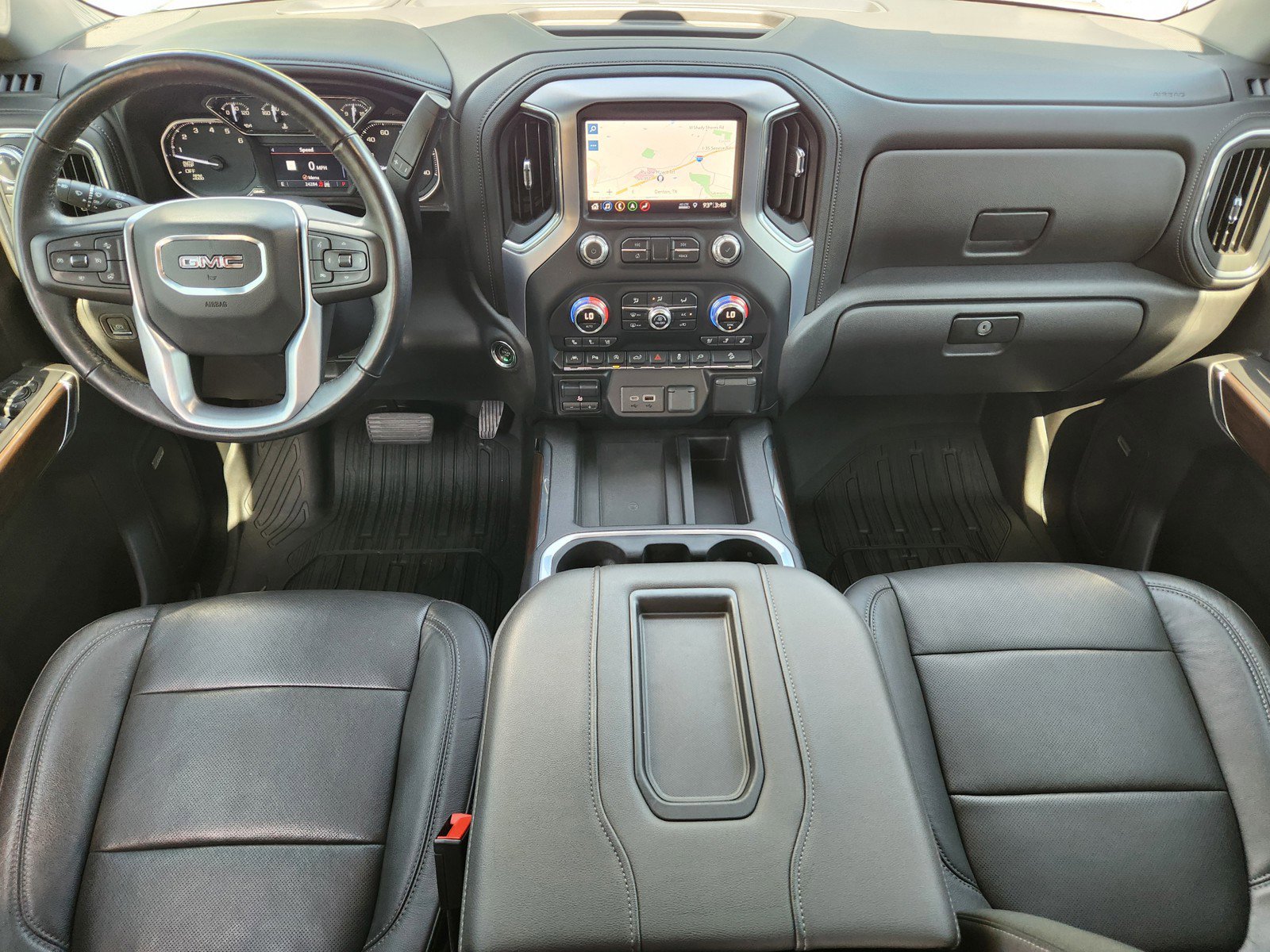 Used 2019 GMC Sierra 1500 SLT w/ SLT Premium Plus Package AWD/4WD image 9