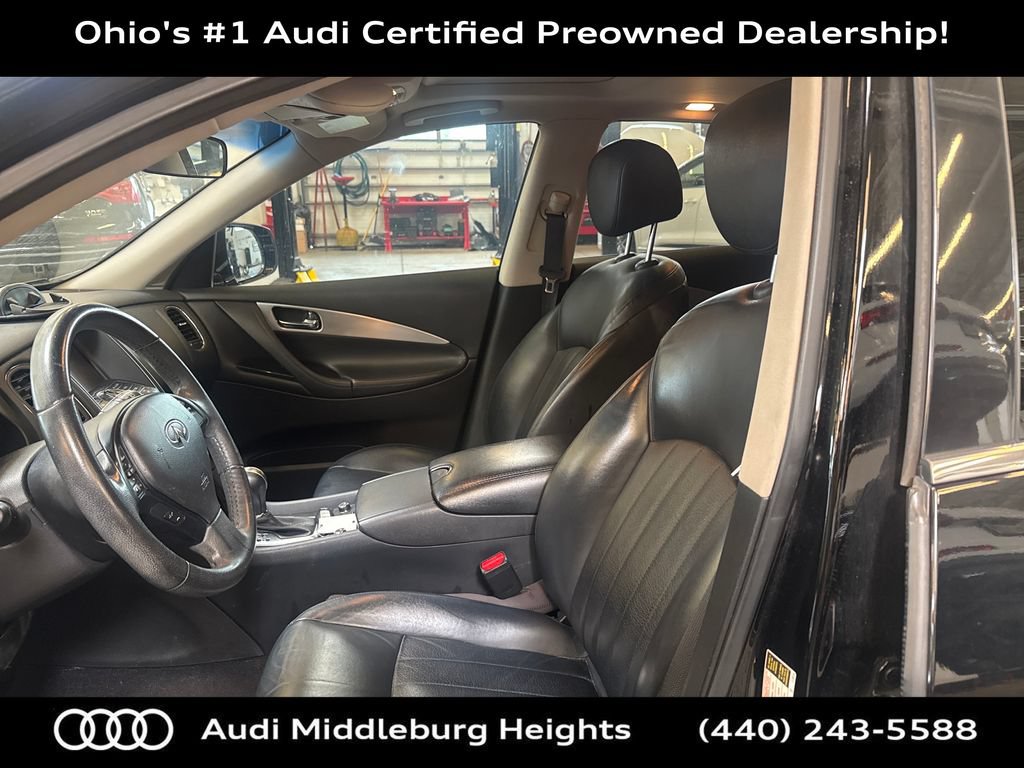 Used 2017 INFINITI QX50 AWD image 10