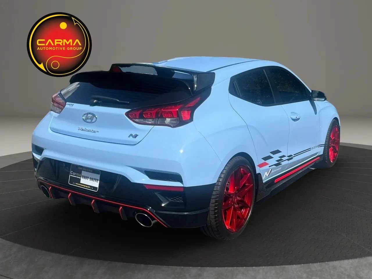 Used 2021 Hyundai Veloster N FWD image 5