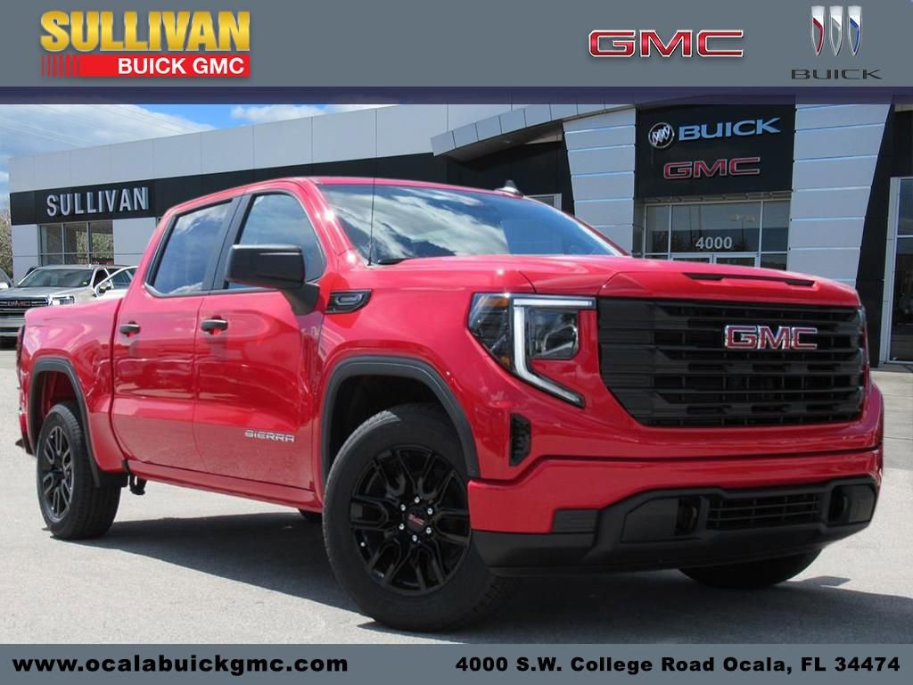 New 2026 GMC Sierra 1500 Pro w/ Graphite Edition image 1