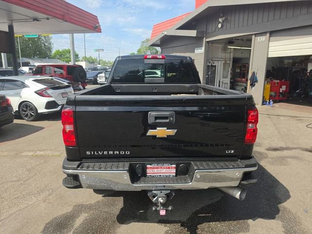 Used 2016 Chevrolet Silverado 2500 LTZ w/ LTZ Plus Package AWD/4WD image 25