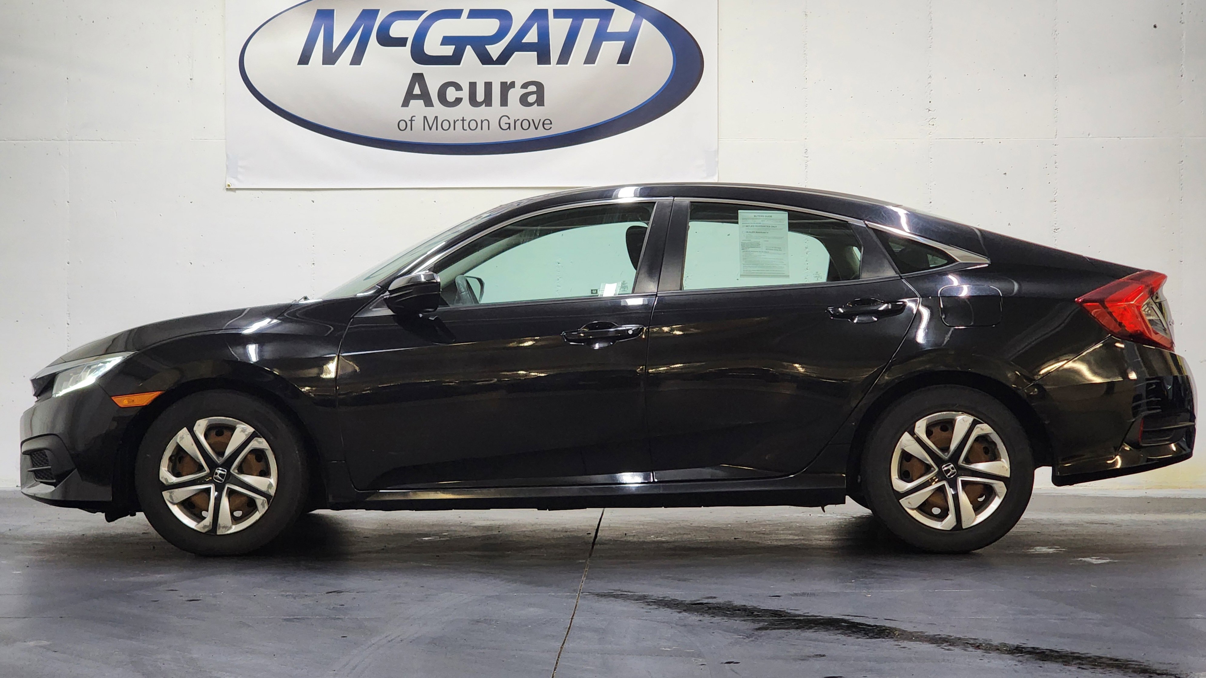 Used 2016 Honda Civic LX image 2