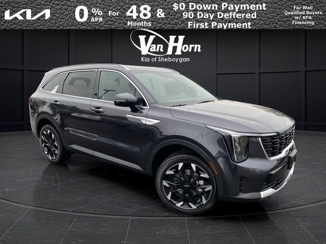 New 2026 Kia Sorento EX video 1