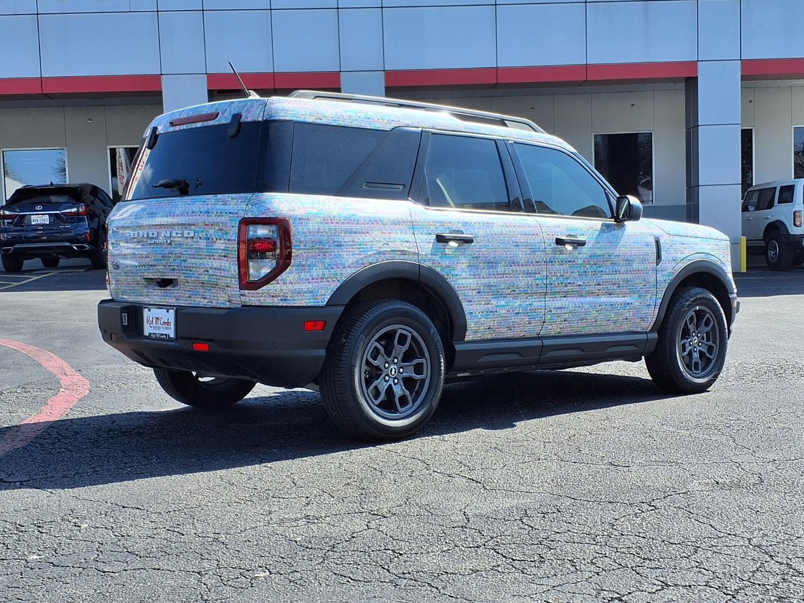 Used 2023 Ford Bronco Sport Big Bend w/ Convenience Package AWD/4WD image 6